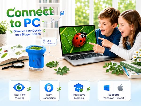 Connect to PC