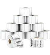 Anylabel Compatible 2" x 1" Direct Thermal Labels Replacement for Barcodes Postage Address Shippi...
