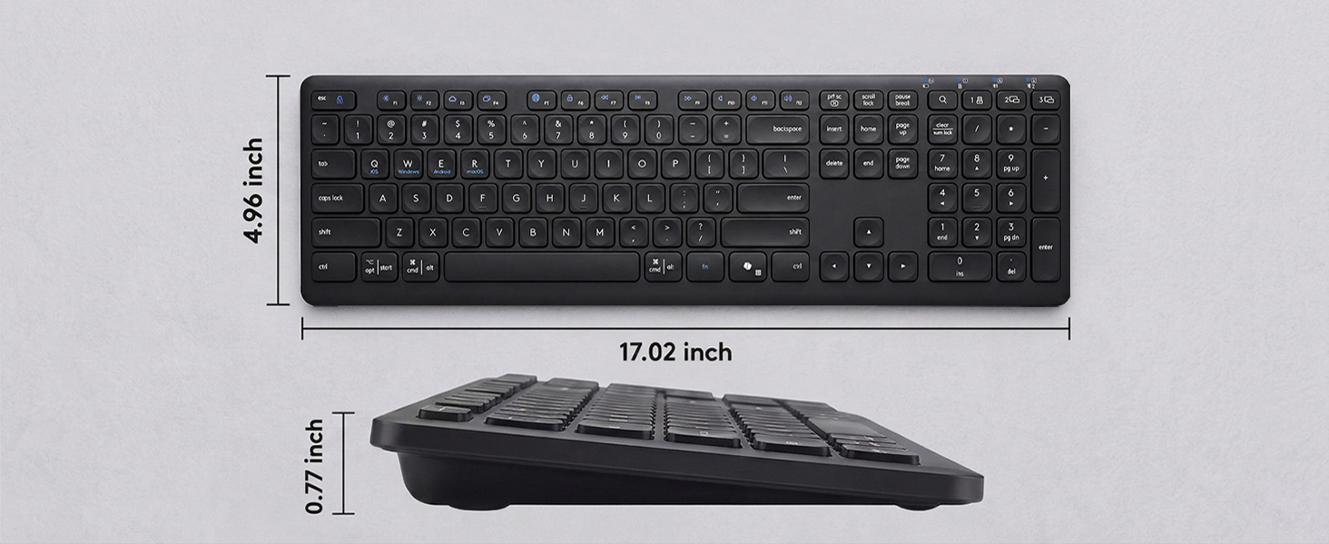 keyboard wireless