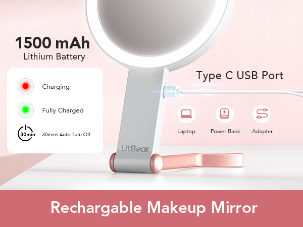 makeup mirror with lights