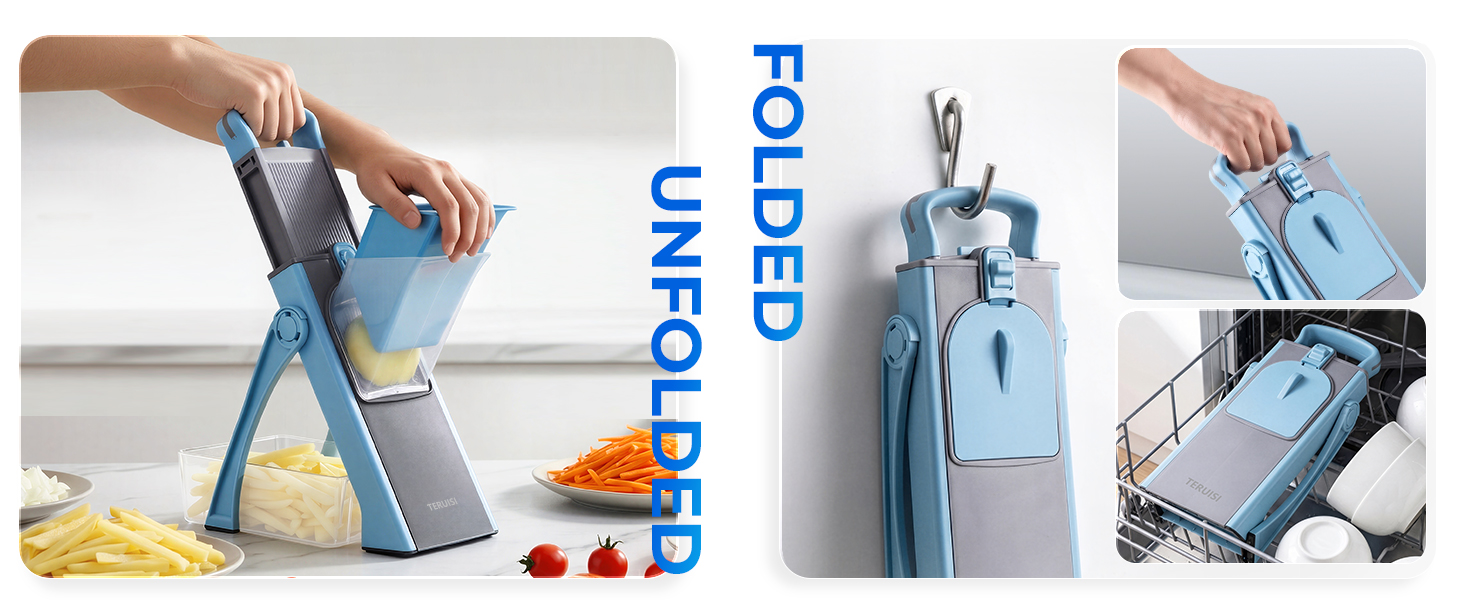 FOLDED UNFOLDED