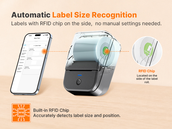 label maker machine with tape label printer thermal printer sticker printer thermal label printer