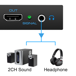 audio output adapter hdmi