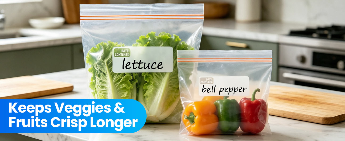 Quart/Gallon Freezer Bags