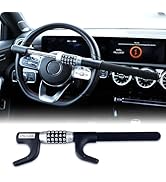 PAJ Steering Wheel Lock – Adjustable Anti-Theft Steering Wheel Bar for Cars, SUVs & Trucks – Heav...