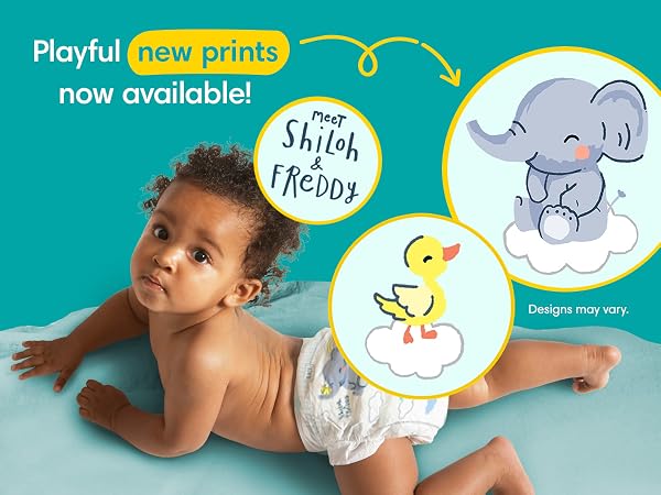 Baby - Playful new prints available
