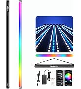 Mettlelite TLX4 RGB Tube Light LED Full Color Video Light with APP DMX Control 4 ft 2800K-8000K C...