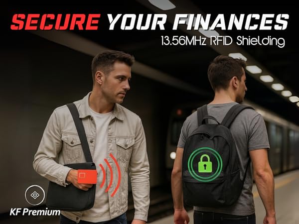 Secure your finances