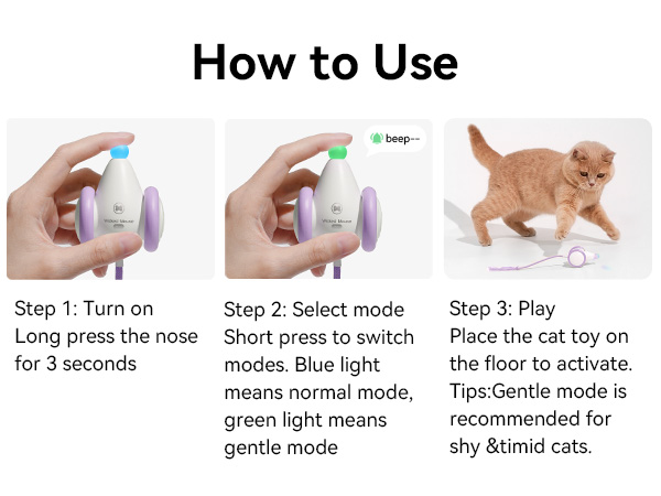 cat toy mouse