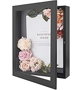 Golden State Art, 11x14 Shadow Box Frame Display Case, 2-inch Depth, Great for Collages, Collecti...