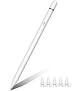 Pencil 1st Generation for iPad 2025-2018: Pencil USB C Fast Charging Magnetic with Tilt Sensitivi...