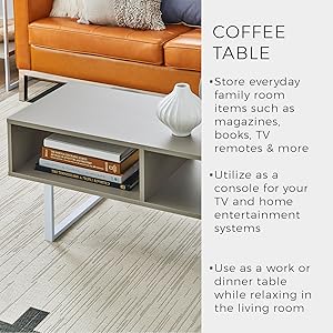coffee table, living room, metal, wood, industrial, modern, entertainment center, shelves, TV table