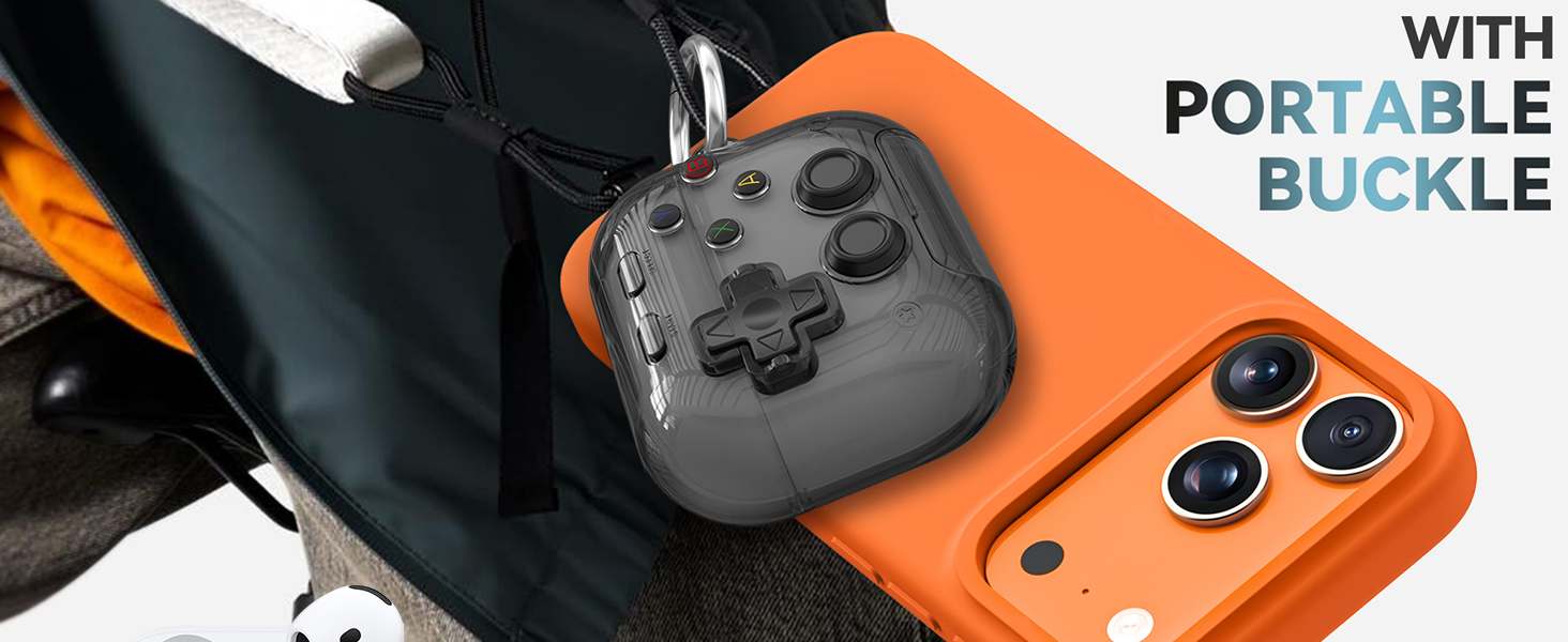 easy carry with key ring
