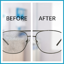 eyeglass cleaner ultrasonic cleaning solution concentrated professional results optometrist results