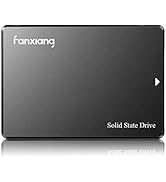 fanxiang S101 2.5" SSD 2TB Internal Solid State Drives - SATA III 6Gb/s, up to 550MB/sec, SLC cac...