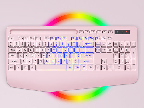 light up keyboard and mouse combo