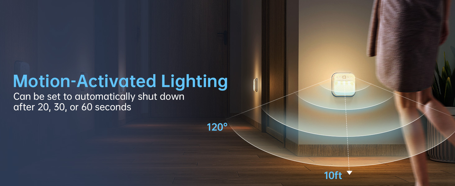 motion sensor night light