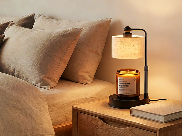 bedroom candle warmer