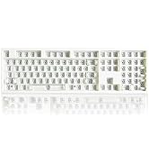 ZUOYA GMK108 Barebones Keyboard Kit,VIA Programmable HotSwap Wireless Mechanical Keyboard BT5.0/2...