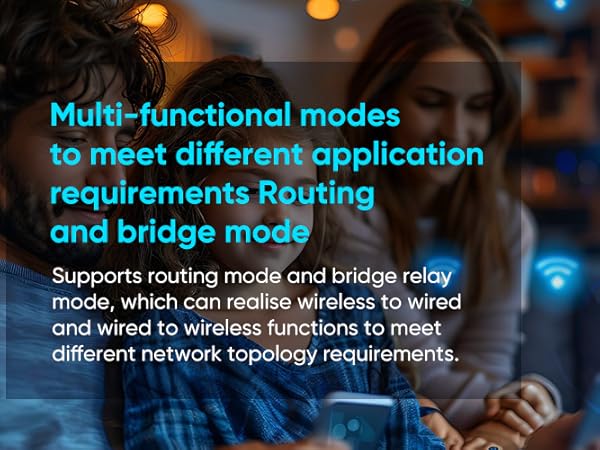 Multi-functional modes