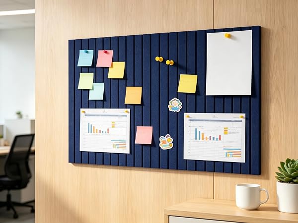 Dark Blue felt board