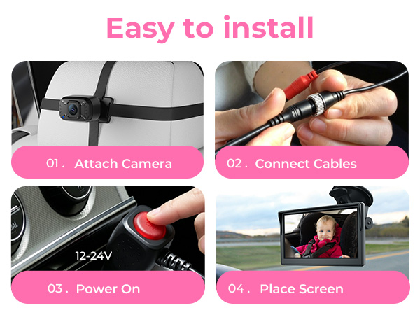 baby car camera