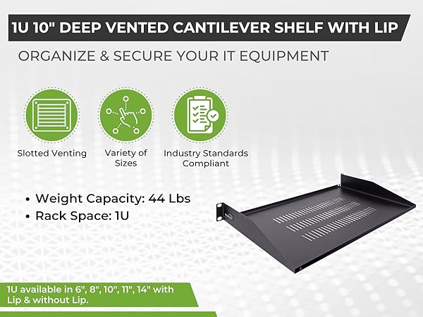 NavePoint Cantilever Shelves