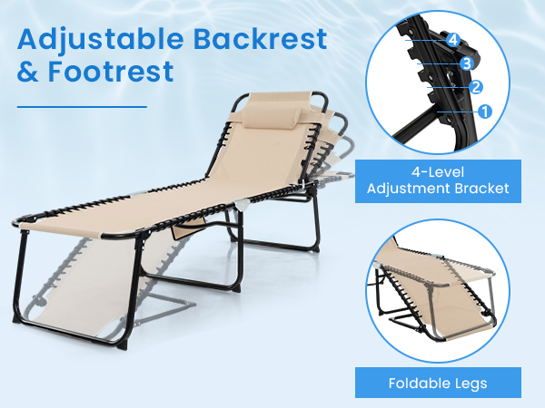 Beach Lounge Chair