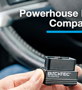 BLCKTEC 430 Bluetooth OBD2 Scanner Diagnostic Tool - Car Code Reader for All Cars OBDII Compatibl...