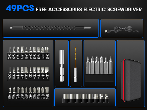 Cordless Screwdriver