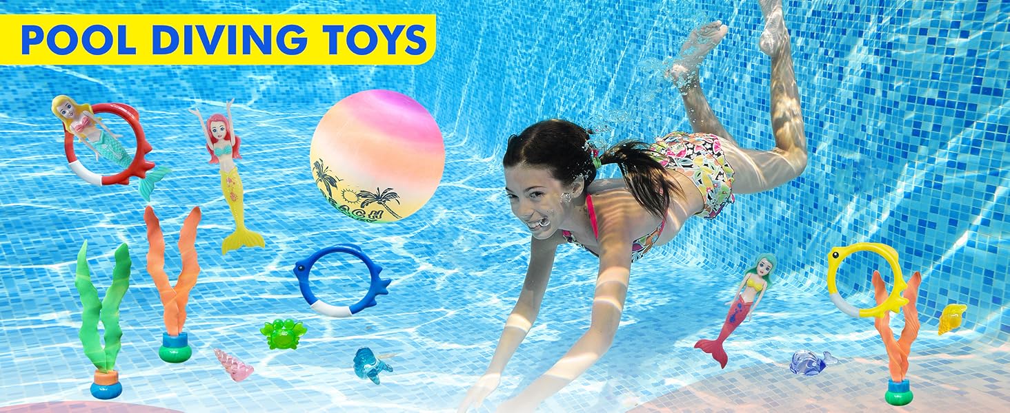 pool toys