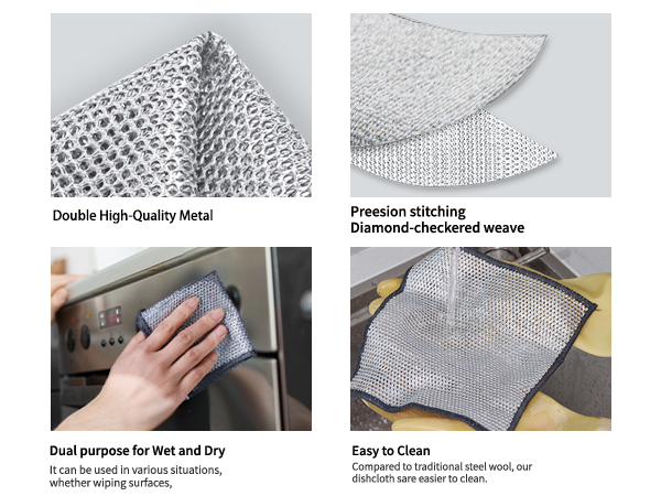 wire dishcloth