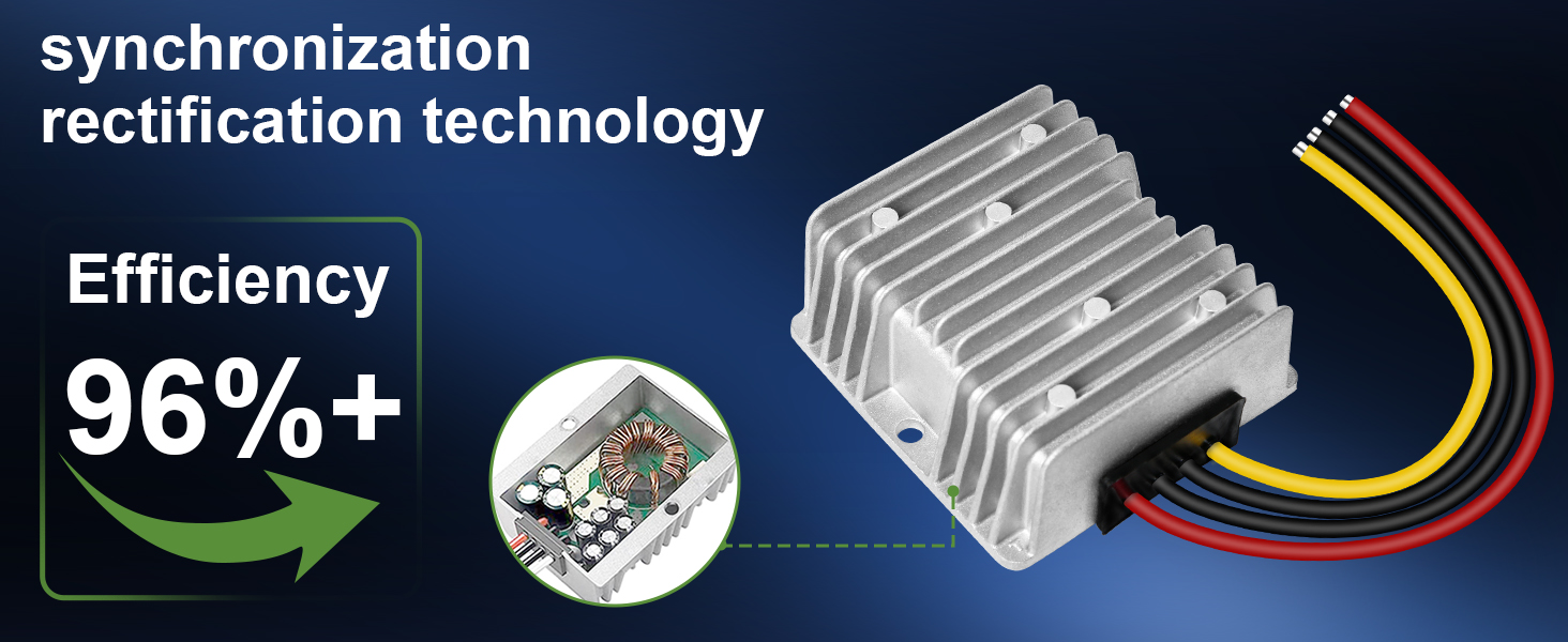 48V Step Down to 12V 20A Converter