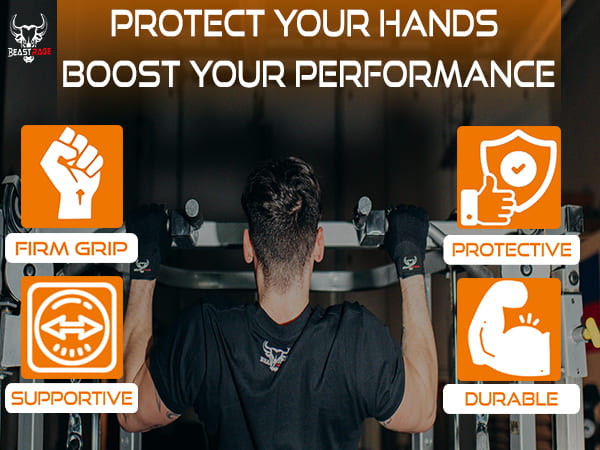 Gym gloves