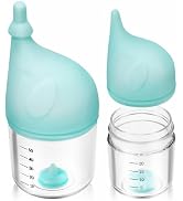 Mipcase 2pcs Kitten Bottle, Mini Kitten Bottles for Plastic Puppy Bottles Dog Bottles for Kittens...