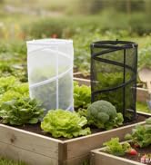 Pop Up Mesh Plant Protectors