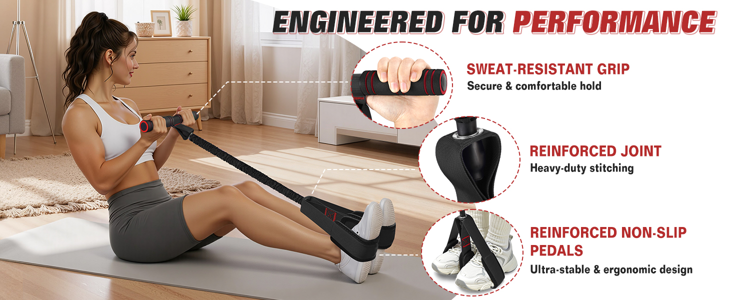 pedal resistance band
