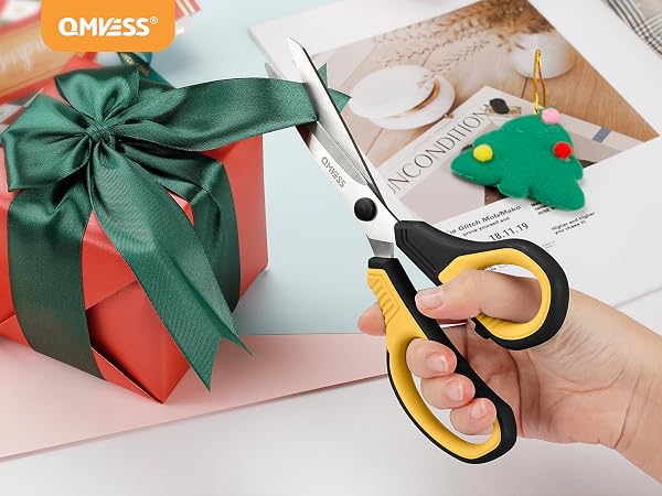 8.5" Scissors All Purpose 3 Pack