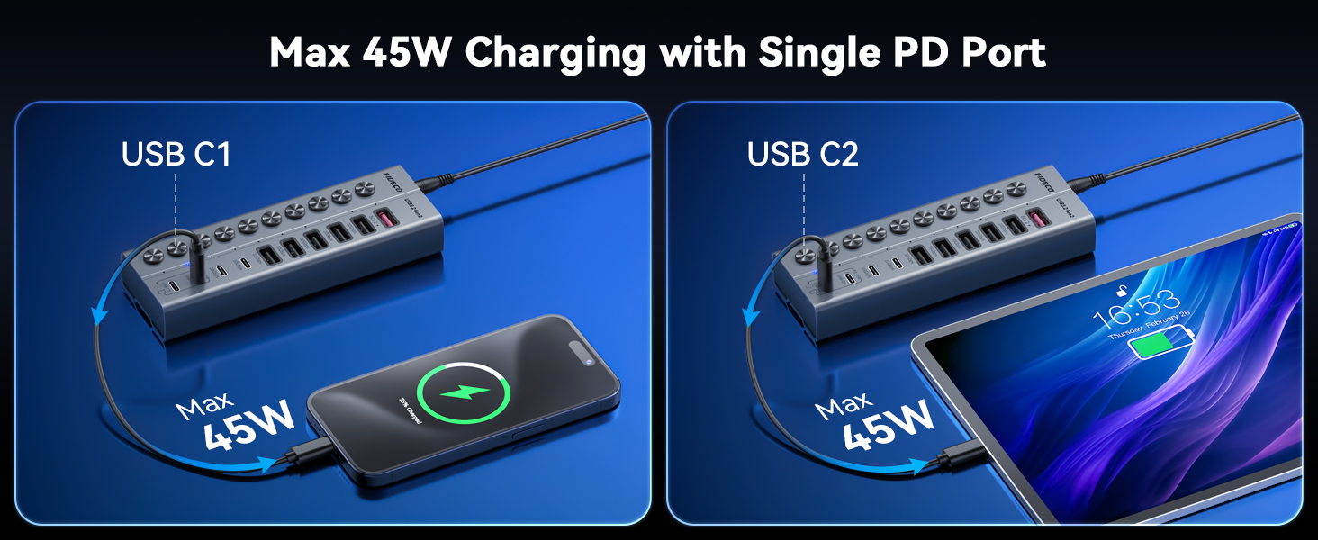 powered usb hub