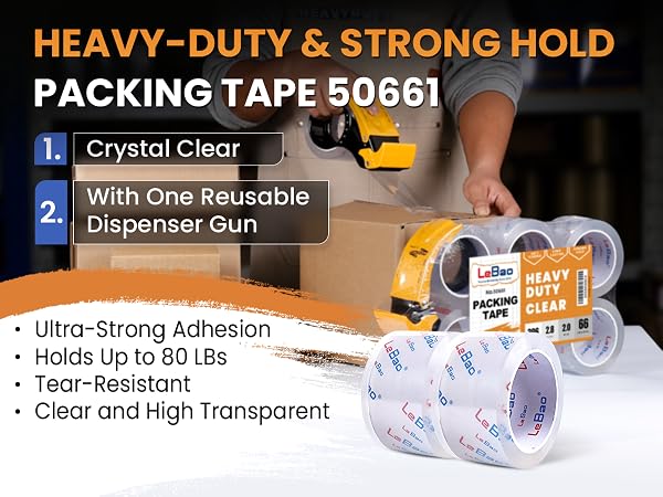 packing tape from lebao