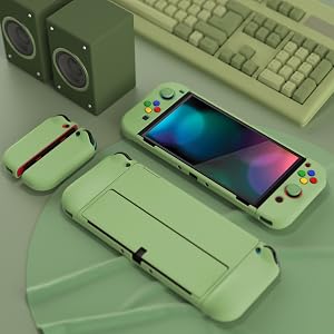 PlayVital AlterGrips Protective Slim Case for Nintendo Switch OLED