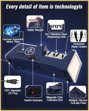 electric knife sharpener