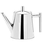 Easyworkz Stainless Steel Teapot With Removeable Infuser 50 oz (1500ml) Stovetop Tea Maker for Fr...