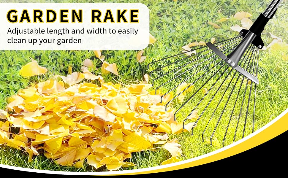 garden rake