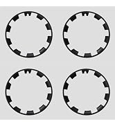 VION Model Y Wheel Covers for The Original Tesla Wheels - 4 Covers per Package (20 inches Wheels)