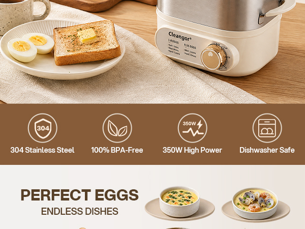 Rapid Hard Boiled Egg Cooker