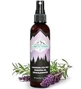 Natural Shoe Deodorizer Spray & Odor Eliminator by Lumi Outdoors - Lavender Tea Tree