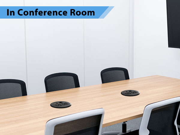 conference table power hub