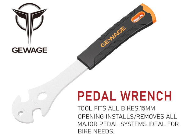 Bike Bicycle Pedal Wrench