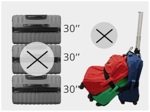 Luggage straps